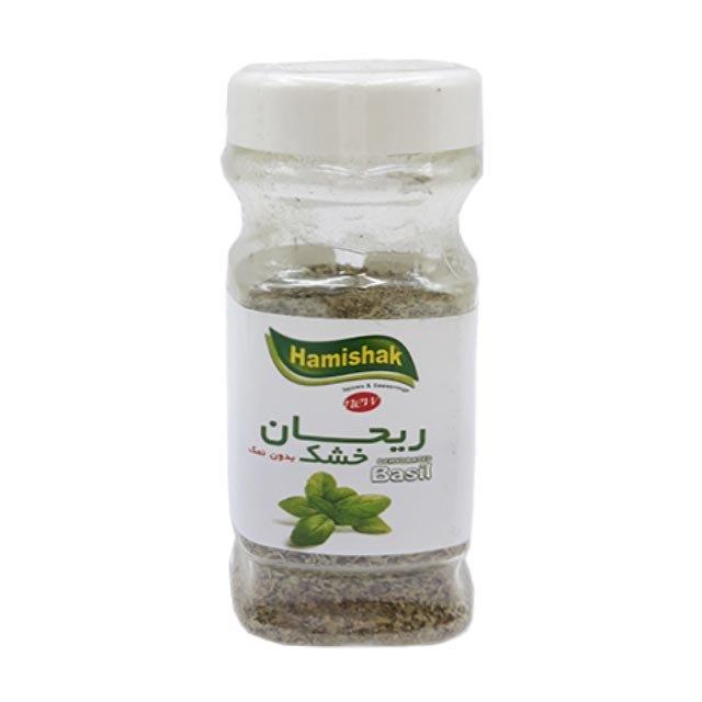 ریحان خشک بدون نمک همیشک 40 گرمی